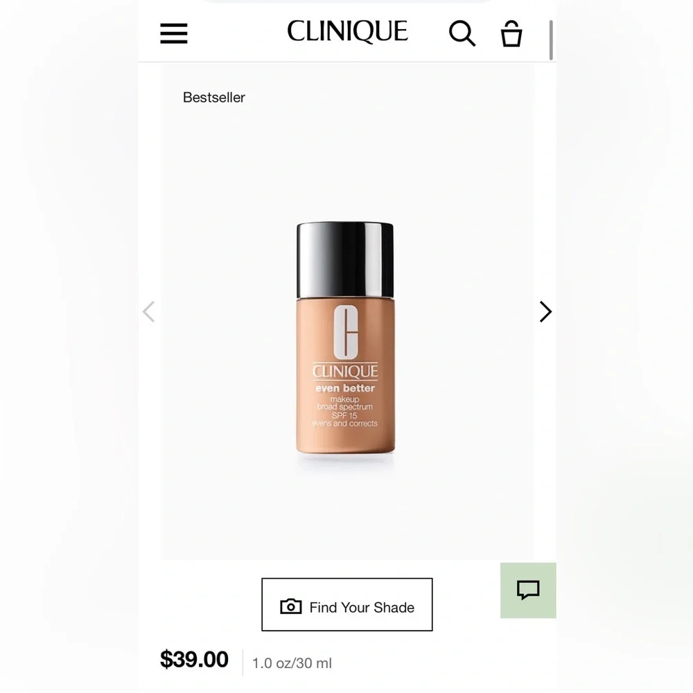 🆕 CLINIQUE Even Better Makeup Broad Spectrum SPF 15 - CN 52 NEUTRAL - SEALED